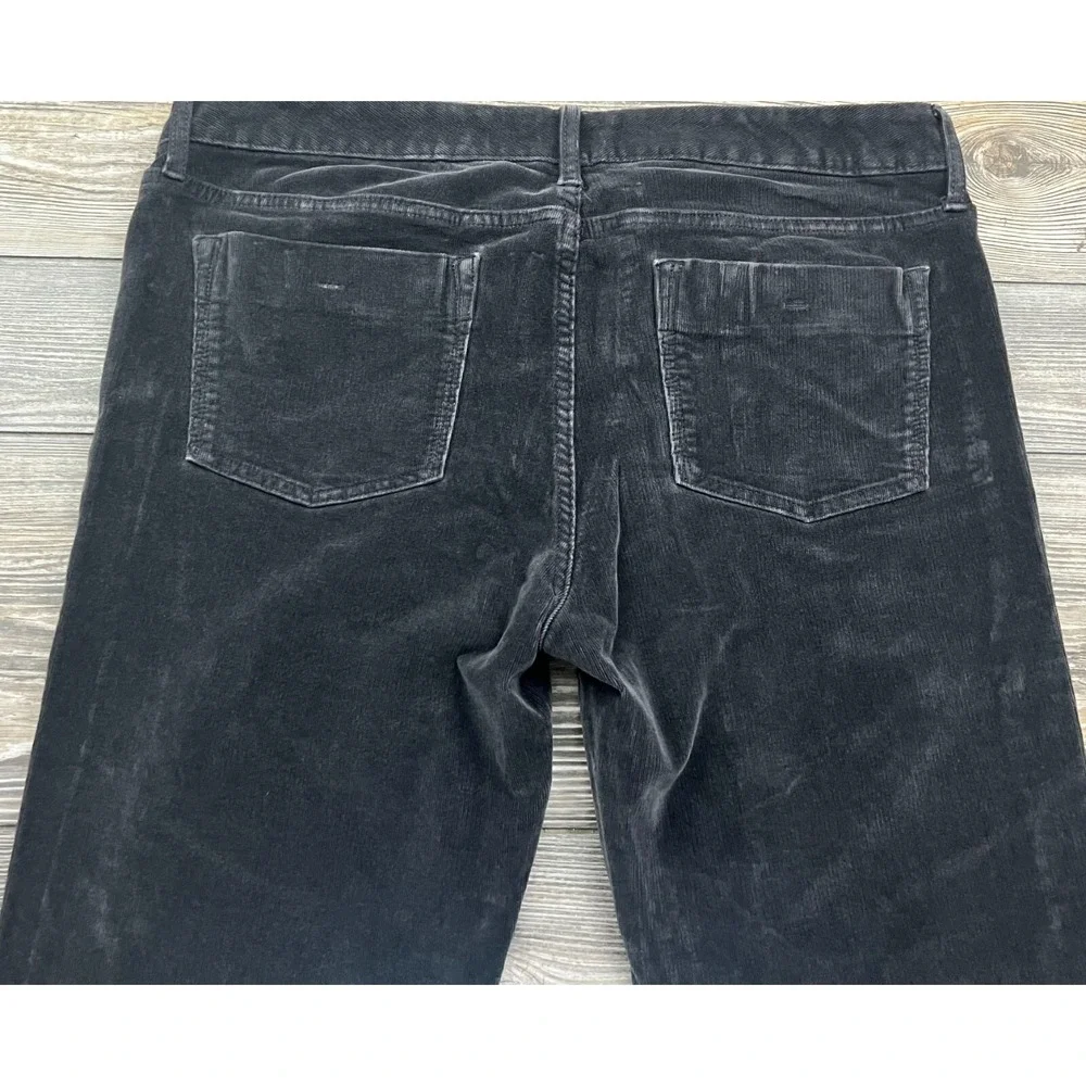Banana Republic Mens Grey Pants 31 Corduroy Trouser Actual 35/33 Hippie Festival